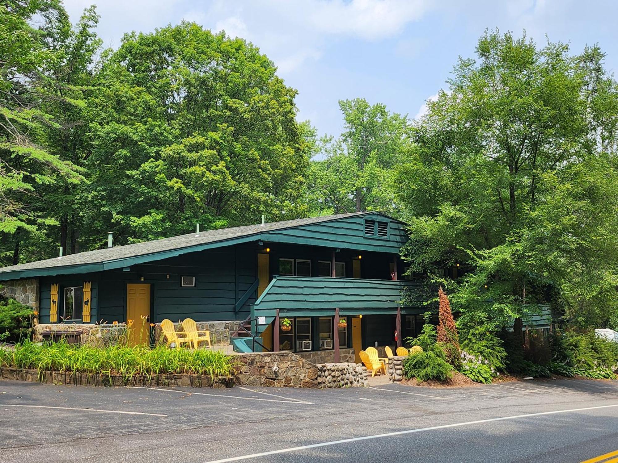 Adirondack Diamond Point Lodge Lake George Eksteriør bilde