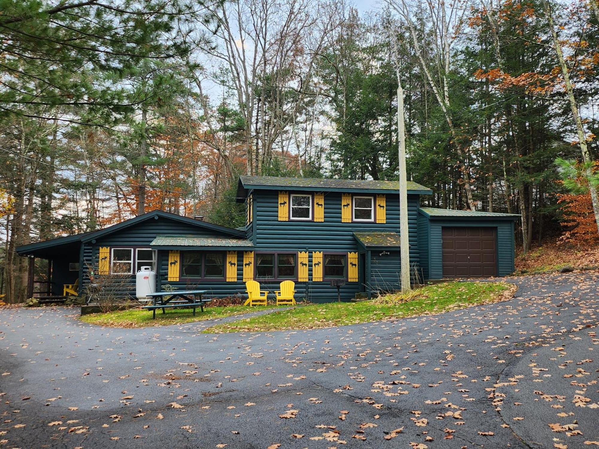 Adirondack Diamond Point Lodge Lake George Eksteriør bilde